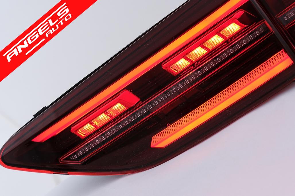 Stopuri Full LED compatibile cu VW Golf 8 Hatchback Mk8 MQB (2020-Up) Semnal Dinamic Secvential - imagine 3