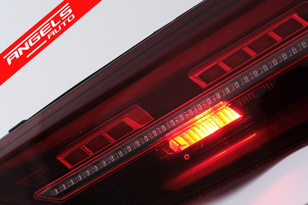 Stopuri Full LED compatibile cu VW Golf 8 Hatchback Mk8 MQB (2020-Up) Semnal Dinamic Secvential - imagine 6