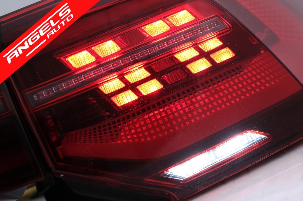 Stopuri Full LED compatibile cu VW Golf 8 Hatchback Mk8 MQB (2020-Up) Semnal Dinamic Secvential - imagine 8