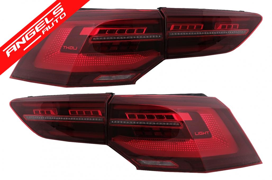 Stopuri Full LED compatibile cu VW Golf 8 Hatchback Mk8 MQB (2020-Up) Semnal Dinamic Secvential - imagine 9