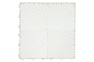 Pardoseala Modulara Ventilata pentru Garaj Depozit Culoare Alb