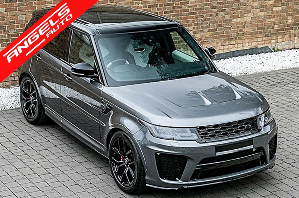 Capota compatibila cu Land Range Rover Sport SUV L494 (2013-2021) SVR Design - imagine 8