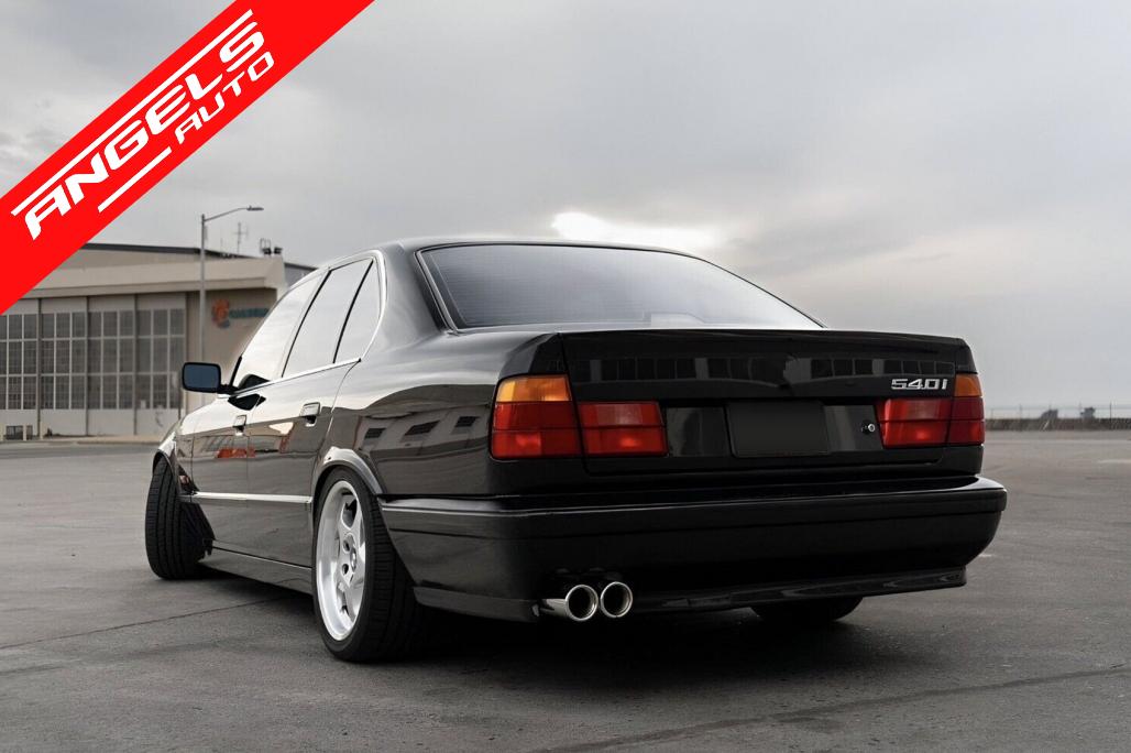 Bara Spate compatibila cu BMW Seria 5 E34 Sedan (1987-1995) M-Tech Design - imagine 8