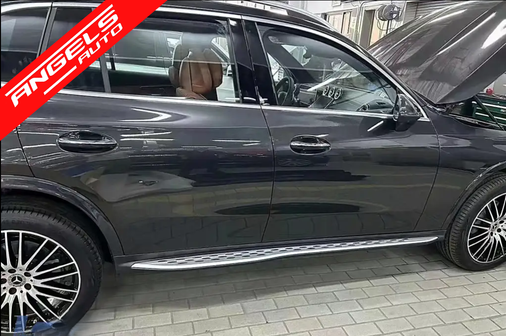 Praguri Trepte Laterale compatibile cu Mercedes GLC-Class X254 Coupe C254 (2022-up) - imagine 7