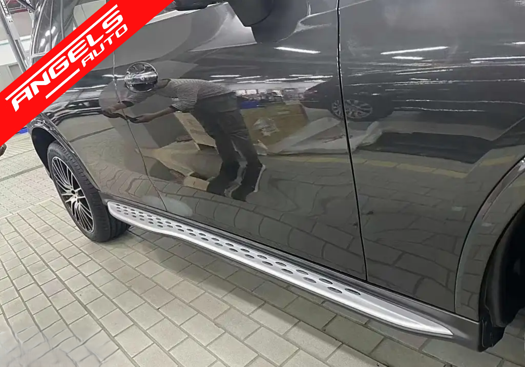 Praguri Trepte Laterale compatibile cu Mercedes GLC-Class X254 Coupe C254 (2022-up) - imagine 8