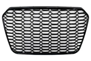 Grila Centrala compatibila cu Audi A6 C7 4G (2011-2014) Negru Lucios