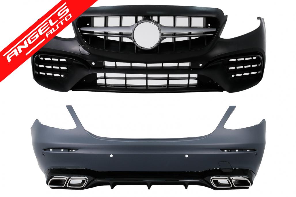 Body Kit Exterior compatibil cu Mercedes E-Class W213 (2016-2019) E63 Design