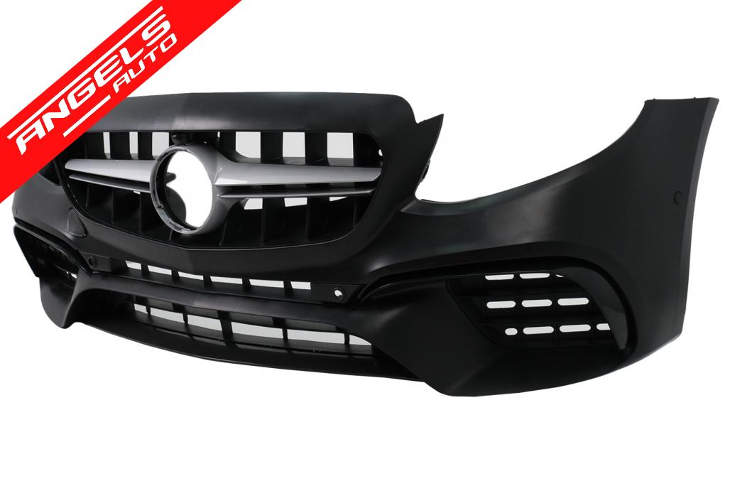 Body Kit Exterior compatibil cu Mercedes E-Class W213 (2016-2019) E63 Design - imagine 3