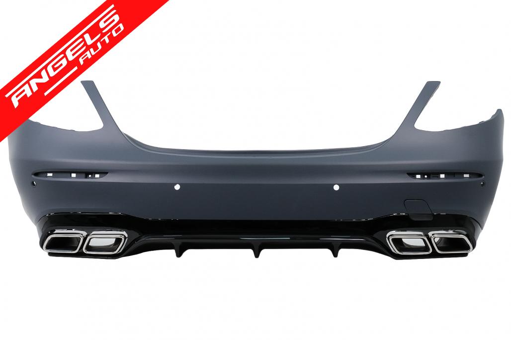 Body Kit Exterior compatibil cu Mercedes E-Class W213 (2016-2019) E63 Design - imagine 5