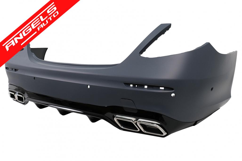 Body Kit Exterior compatibil cu Mercedes E-Class W213 (2016-2019) E63 Design - imagine 6