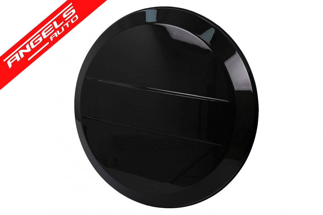 Capac Roata Rezerva din Fibra de Carbon compatibil cu Mercedes G-Class W463 W464 (2018-Up) - imagine 3