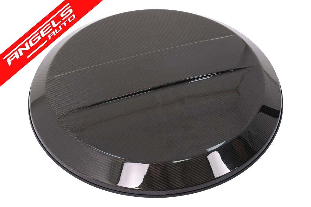 Capac Roata Rezerva din Fibra de Carbon compatibil cu Mercedes G-Class W463 W464 (2018-Up) - imagine 4