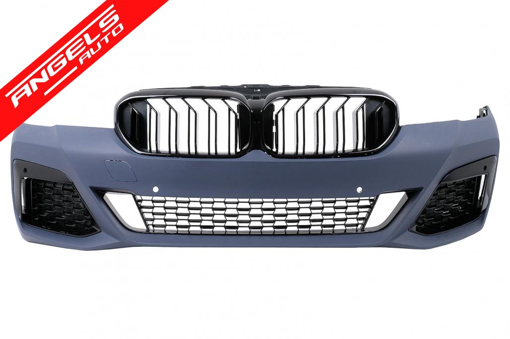 Pachet Exterior compatibil cu BMW Seria 5 F10 (2010-2017) Conversie G30 LCI Look - imagine 2