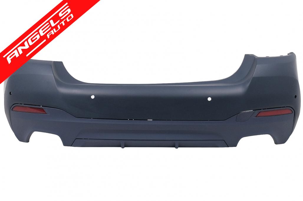 Pachet Exterior compatibil cu BMW Seria 5 F10 (2010-2017) Conversie G30 LCI Look - imagine 11