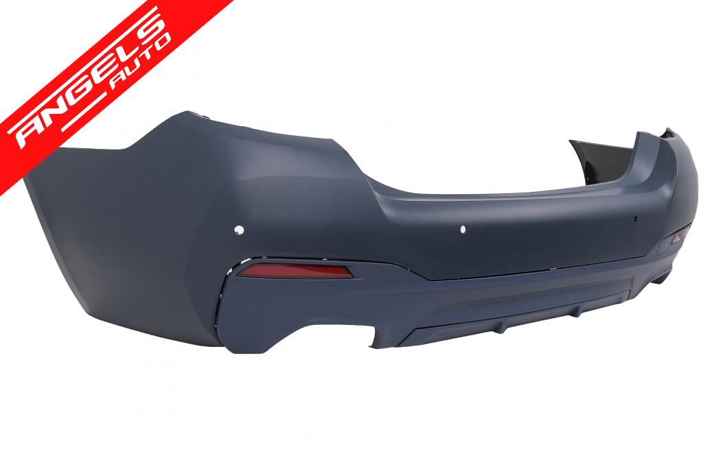 Pachet Exterior compatibil cu BMW Seria 5 F10 (2010-2017) Conversie G30 LCI Look - imagine 12