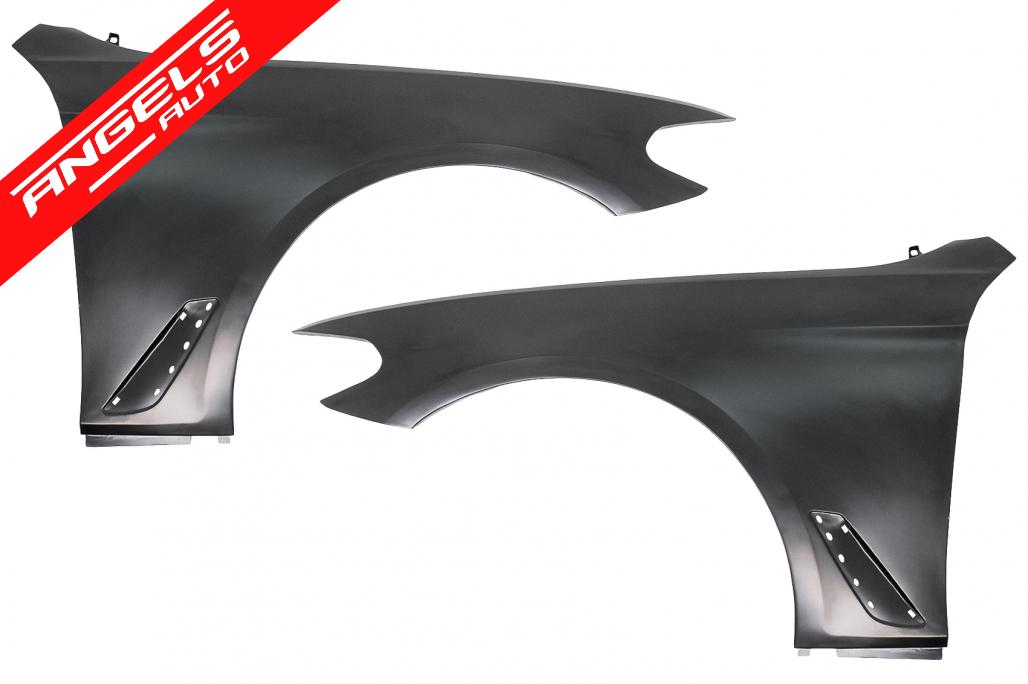 Pachet Exterior compatibil cu BMW Seria 5 F10 (2010-2017) Conversie G30 LCI Look - imagine 10