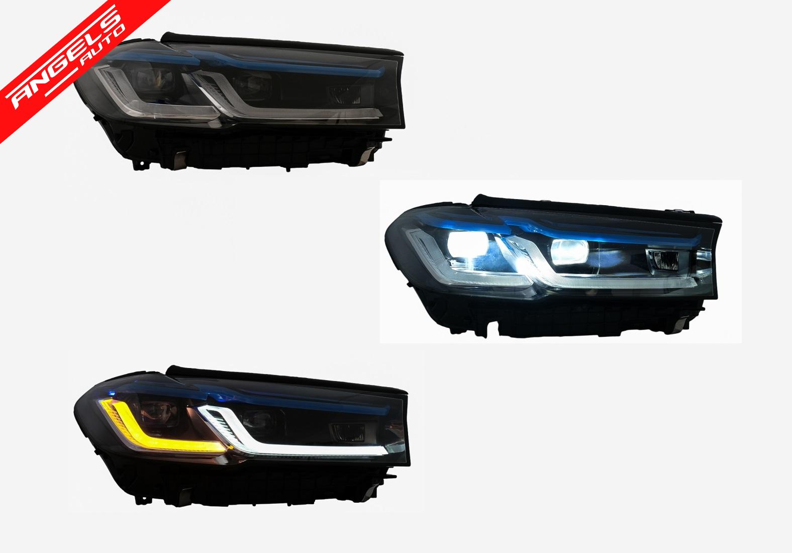 Pachet Exterior compatibil cu BMW Seria 5 F10 (2010-2017) Conversie G30 LCI Look - imagine 4