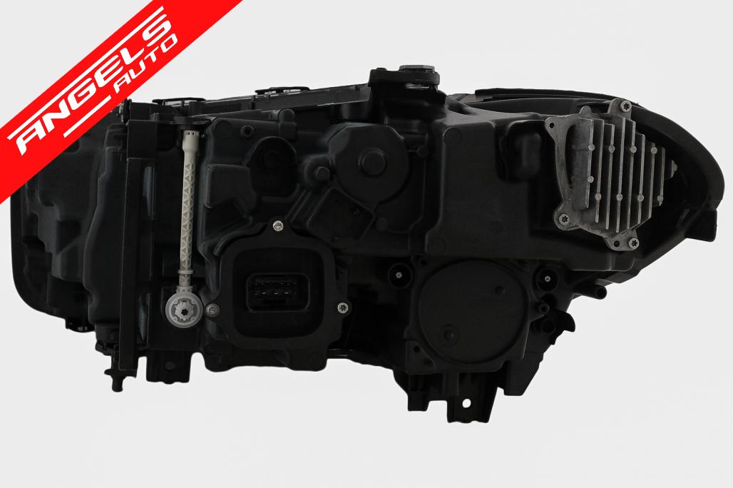 Pachet Exterior compatibil cu BMW Seria 5 F10 (2010-2017) Conversie G30 LCI Look - imagine 5