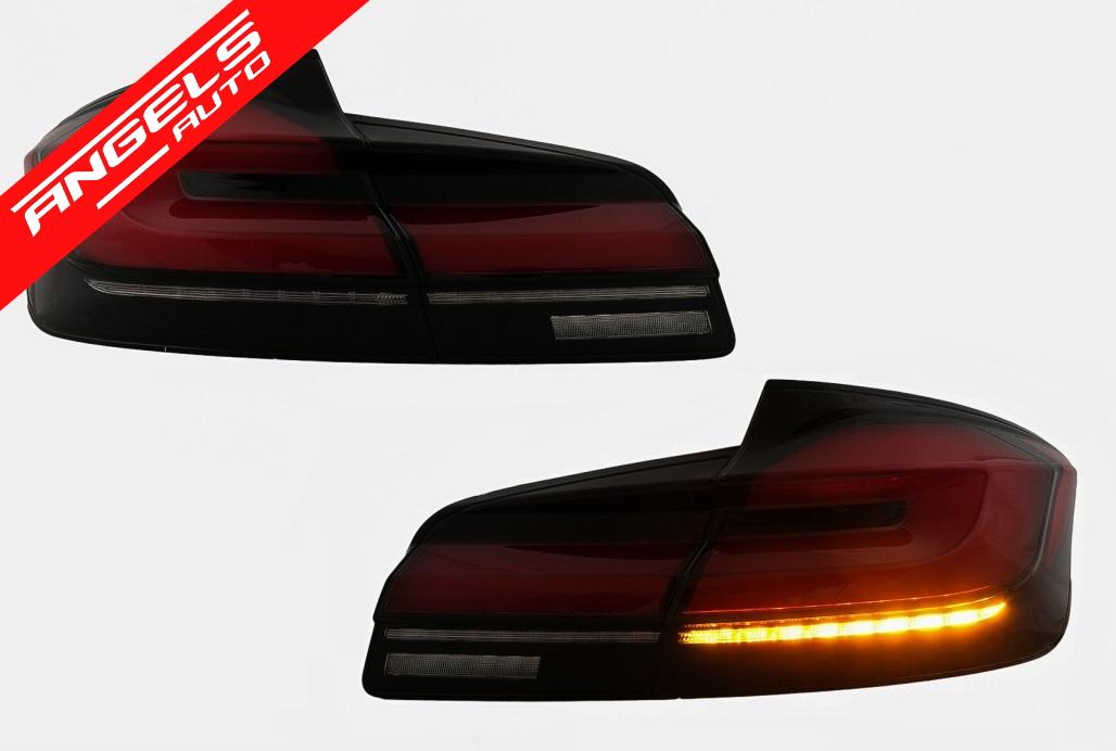 Pachet Exterior compatibil cu BMW Seria 5 F10 (2010-2017) Conversie G30 LCI Look - imagine 13