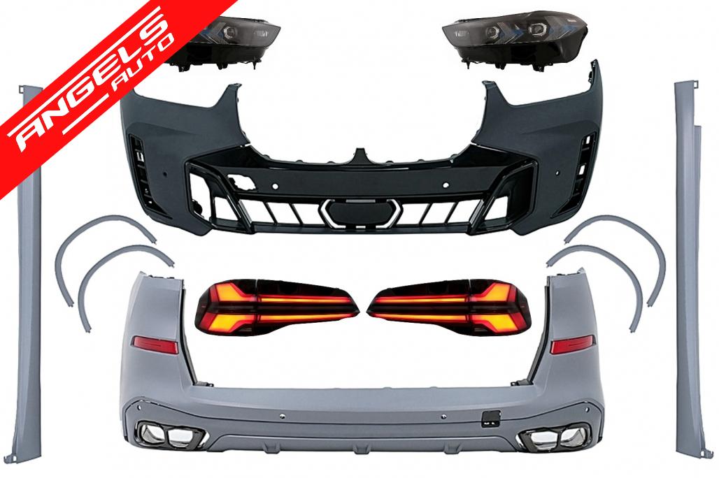 Pachet Exterior compatibil cu BMW X5 G05 (2019-2022) Conversie LCI 2023 M-Tech Look