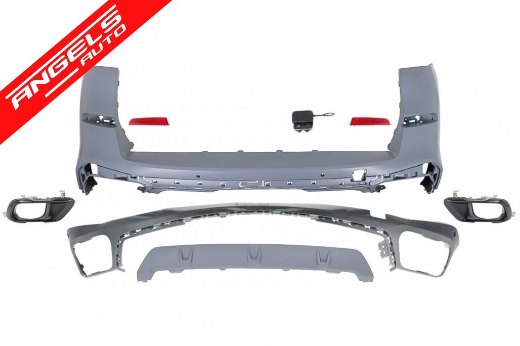 Pachet Exterior compatibil cu BMW X5 G05 (2019-2022) Conversie LCI 2023 M-Tech Look - imagine 10