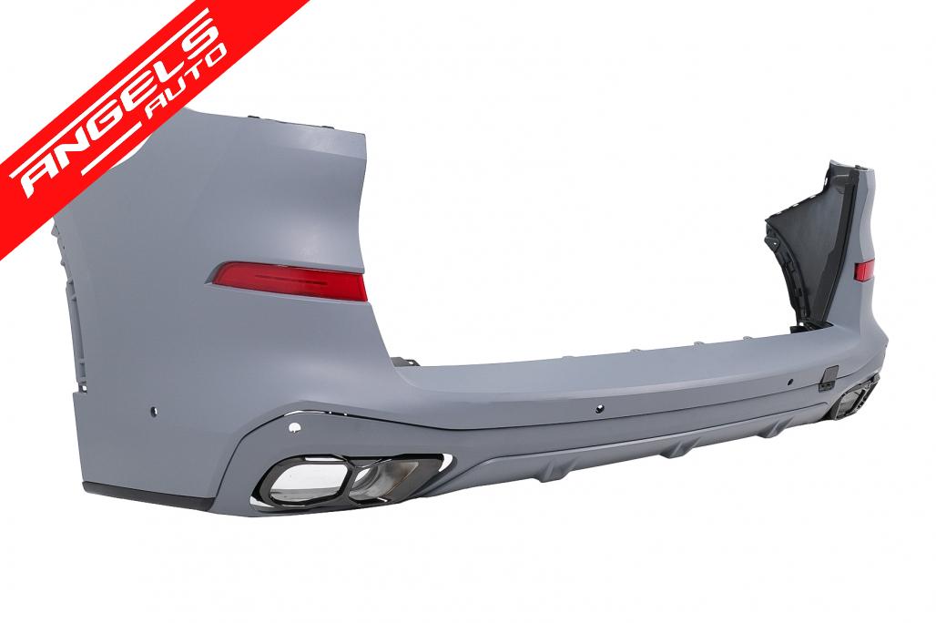 Pachet Exterior compatibil cu BMW X5 G05 (2019-2022) Conversie LCI 2023 M-Tech Look - imagine 9