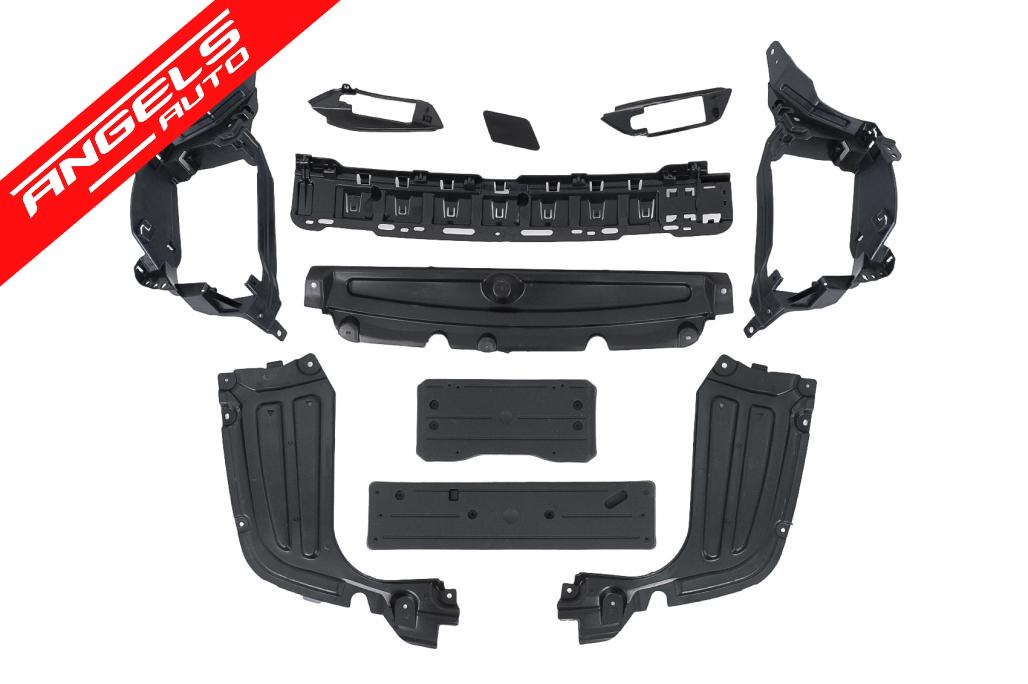 Pachet Exterior compatibil cu BMW X5 G05 (2019-2022) Conversie LCI 2023 M-Tech Look - imagine 16