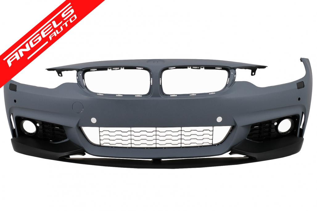 Bara Fata compatibila cu BMW Seria 4 F32 Coupe F33 F36 Gran Coupe (2013-2020) MSport Look