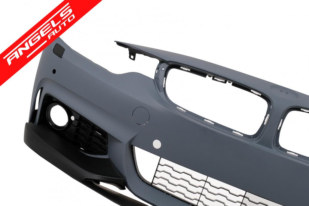 Bara Fata compatibila cu BMW Seria 4 F32 Coupe F33 F36 Gran Coupe (2013-2020) MSport Look - imagine 4