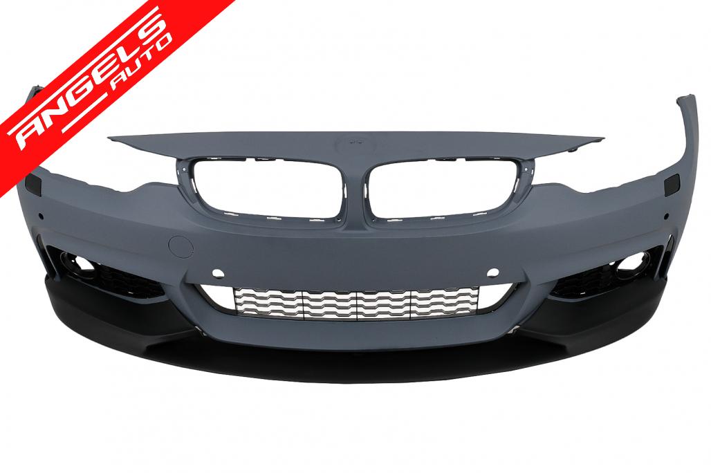 Bara Fata compatibila cu BMW Seria 4 F32 Coupe F33 F36 Gran Coupe (2013-2020) MSport Look - imagine 3