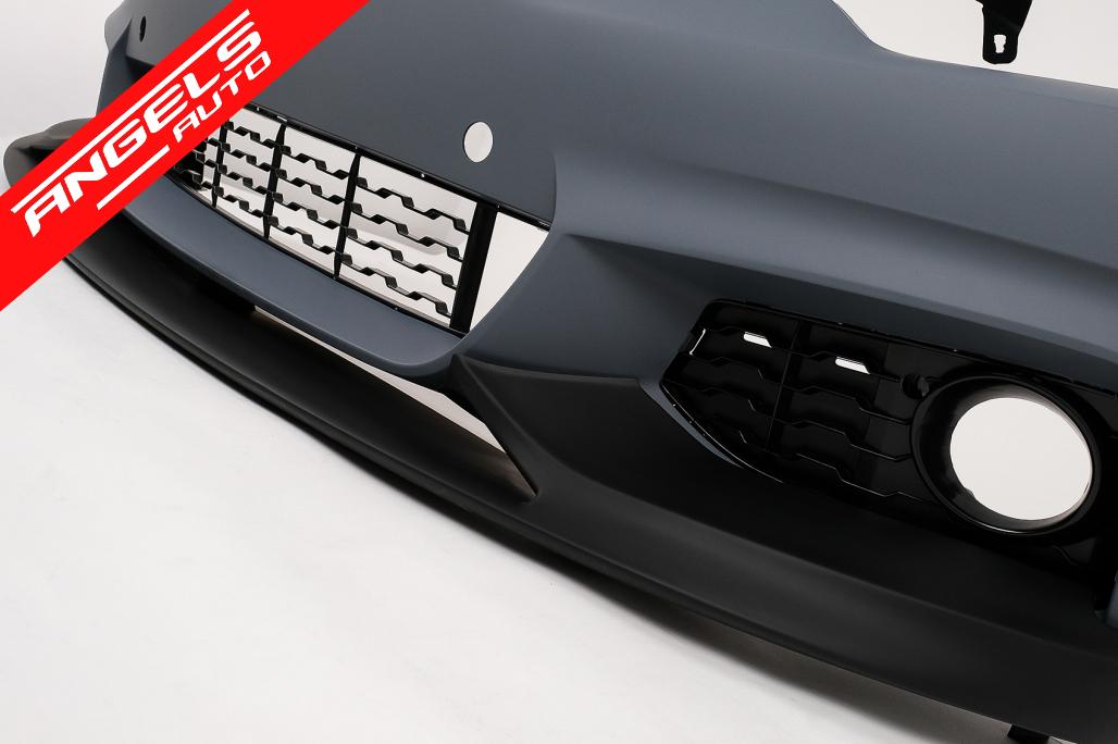 Bara Fata compatibila cu BMW Seria 4 F32 Coupe F33 F36 Gran Coupe (2013-2020) MSport Look - imagine 5
