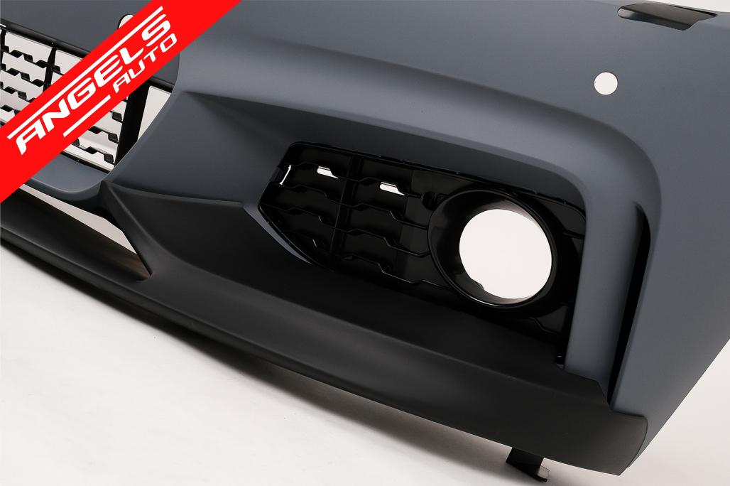 Bara Fata compatibila cu BMW Seria 4 F32 Coupe F33 F36 Gran Coupe (2013-2020) MSport Look - imagine 6