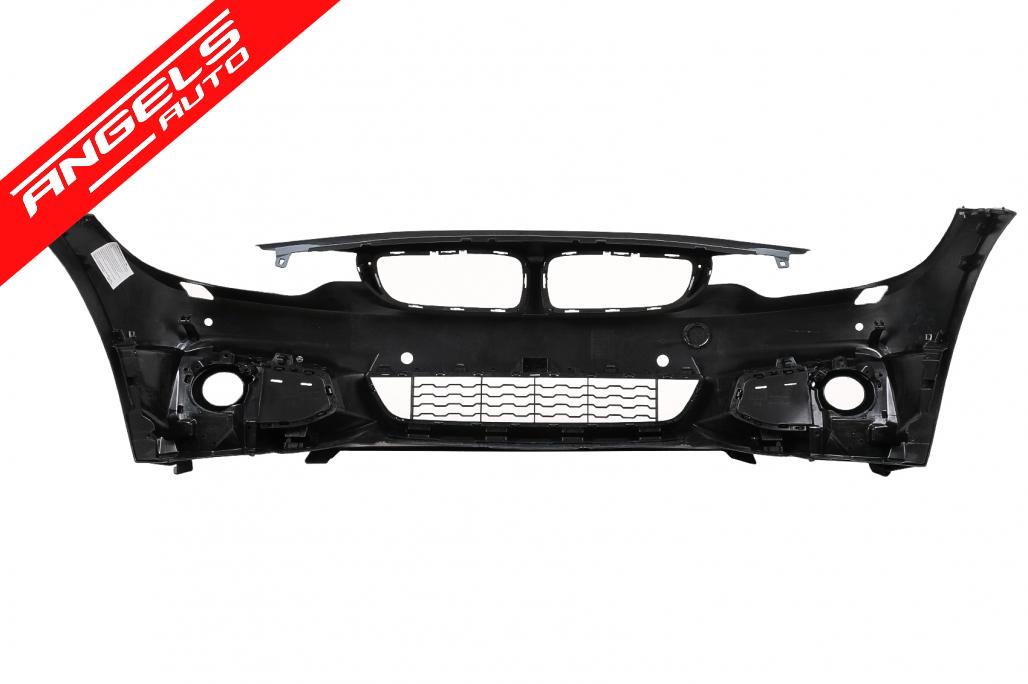 Bara Fata compatibila cu BMW Seria 4 F32 Coupe F33 F36 Gran Coupe (2013-2020) MSport Look - imagine 7