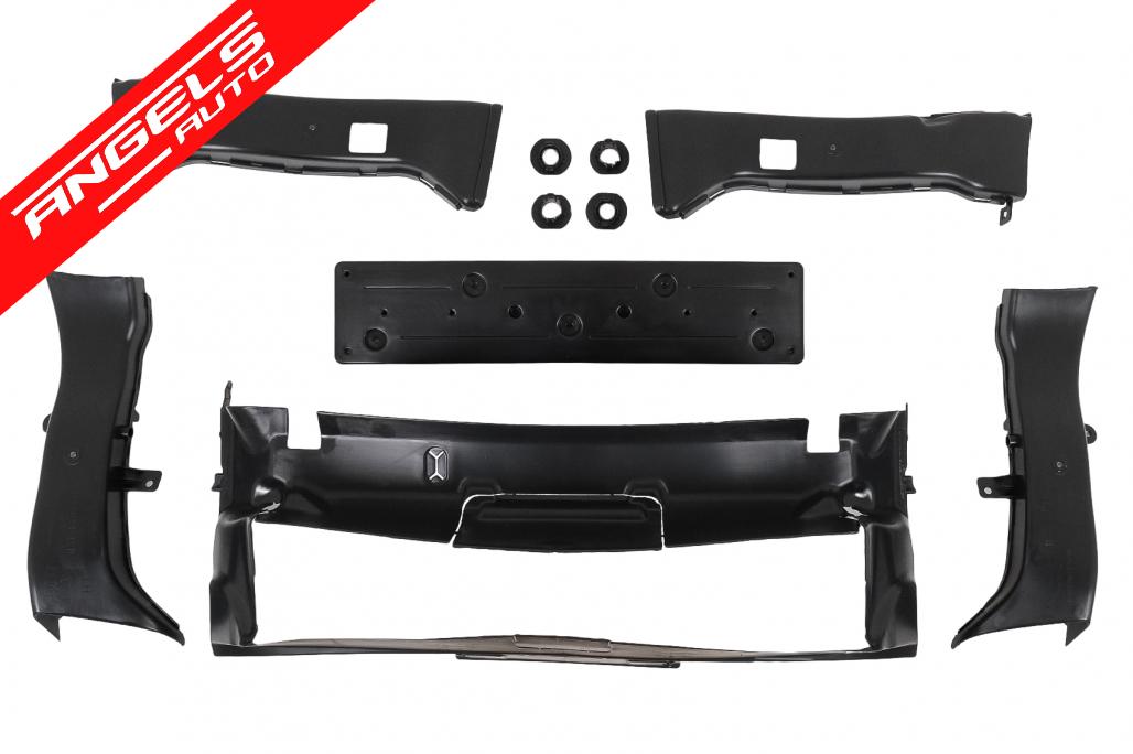 Bara Fata compatibila cu BMW Seria 4 F32 Coupe F33 F36 Gran Coupe (2013-2020) MSport Look - imagine 8