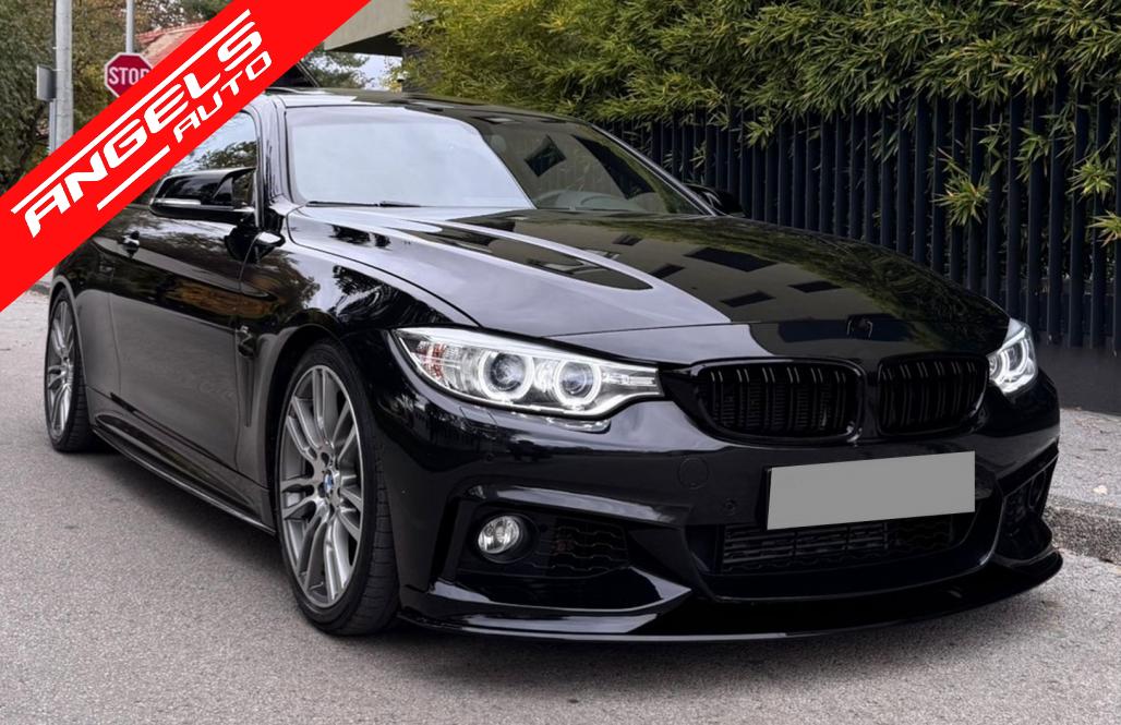 Bara Fata compatibila cu BMW Seria 4 F32 Coupe F33 F36 Gran Coupe (2013-2020) MSport Look - imagine 9