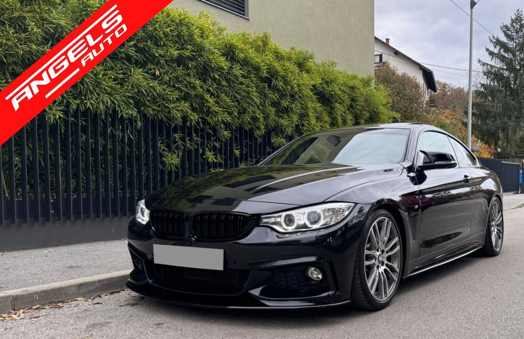 Bara Fata compatibila cu BMW Seria 4 F32 Coupe F33 F36 Gran Coupe (2013-2020) MSport Look - imagine 10