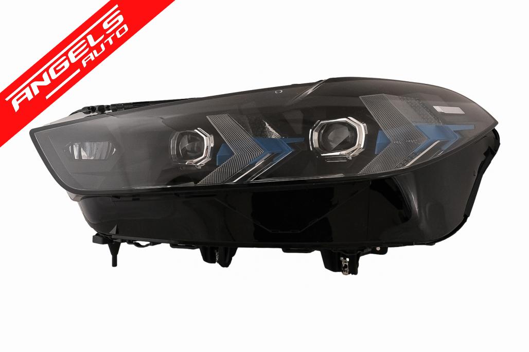 Faruri LED compatibile cu BMW X5 G05 X6 G06 (19-22) Upgrade de la Laser la 2024 LCI Look - imagine 2