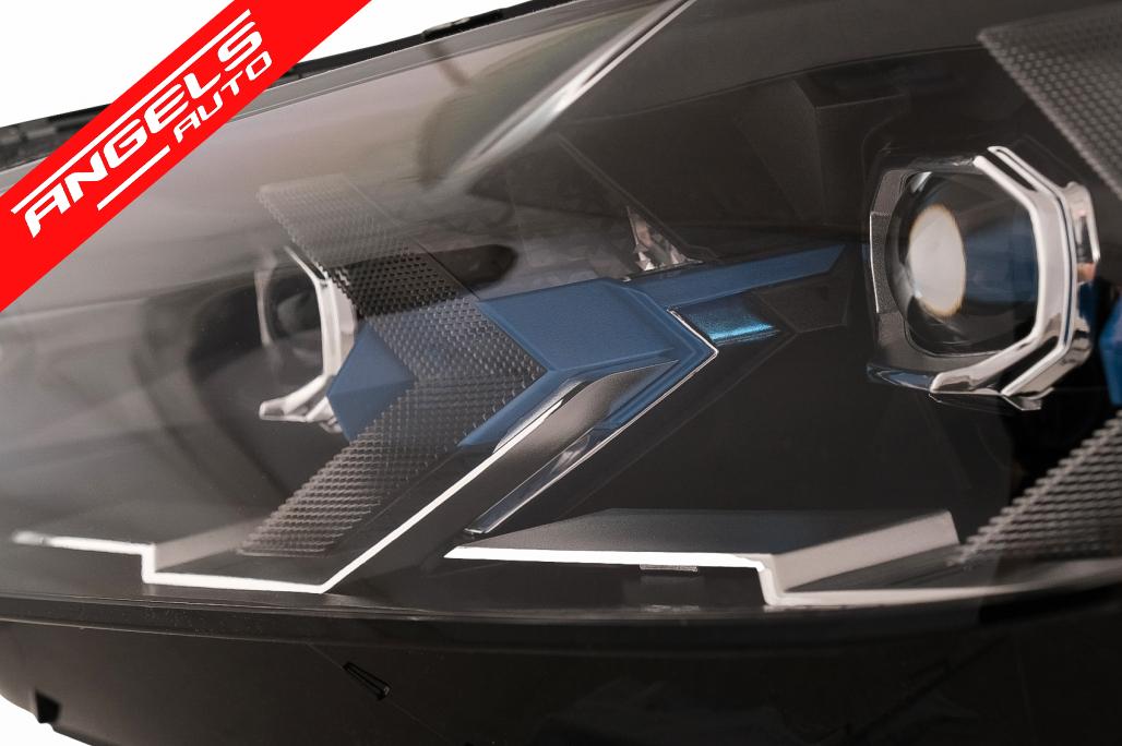 Faruri LED compatibile cu BMW X5 G05 X6 G06 (19-22) Upgrade de la Laser la 2024 LCI Look - imagine 3