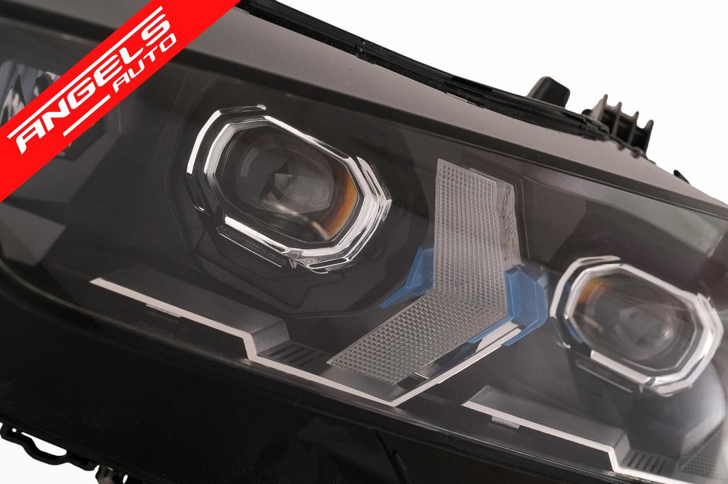Faruri LED compatibile cu BMW X5 G05 X6 G06 (19-22) Upgrade de la Laser la 2024 LCI Look - imagine 5
