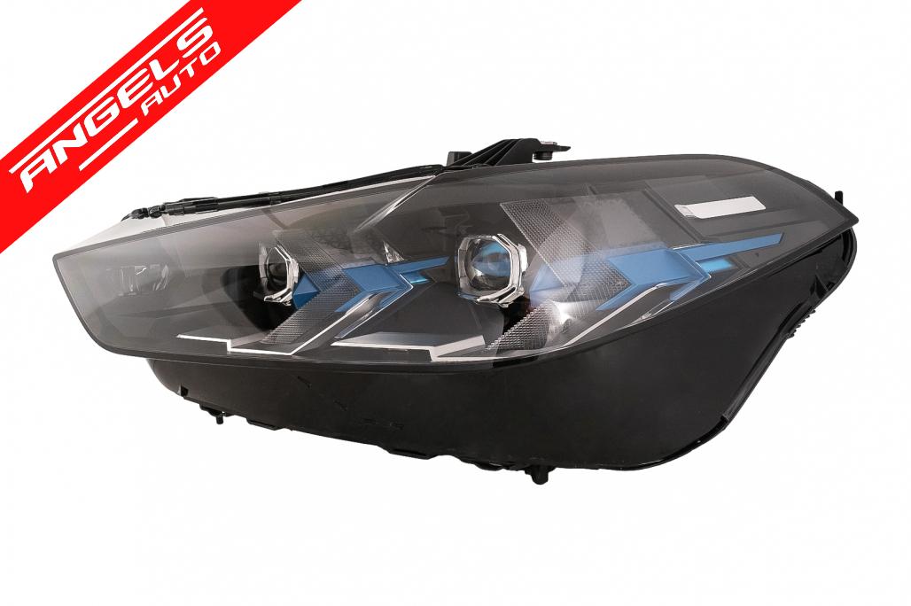 Faruri LED compatibile cu BMW X5 G05 X6 G06 (19-22) Upgrade de la Laser la 2024 LCI Look - imagine 6