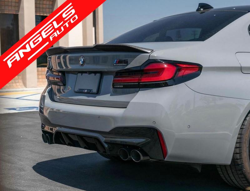 Bara Spate compatibila cu BMW Seria 5 G30 Limousine (2017-2019) M5 Sport Design - imagine 5