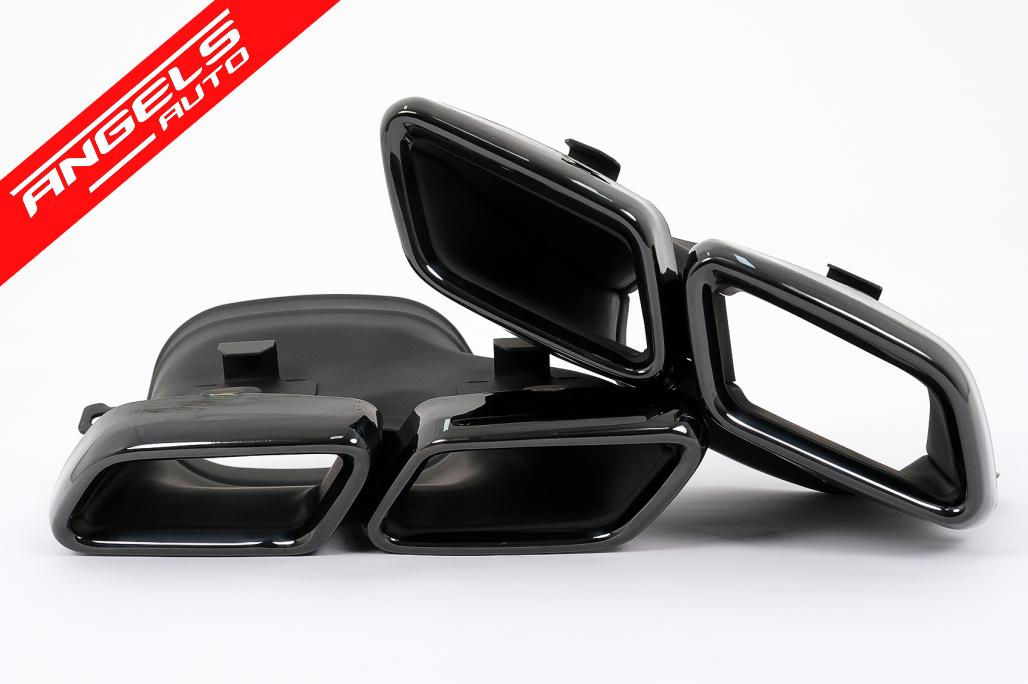 Kit Exterior compatibil cu Mercedes E-Class W213 (2016-2019) E63 Design - imagine 8