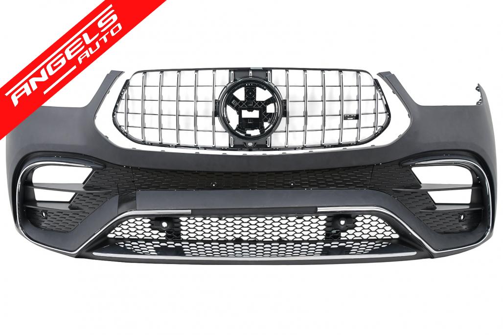 Pachet Exterior compatibil cu Mercedes GLE W167 SUV (2019-Up) GLE 63S Look - imagine 2