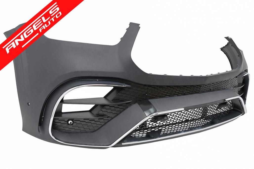 Pachet Exterior compatibil cu Mercedes GLE W167 SUV (2019-Up) GLE 63S Look - imagine 3