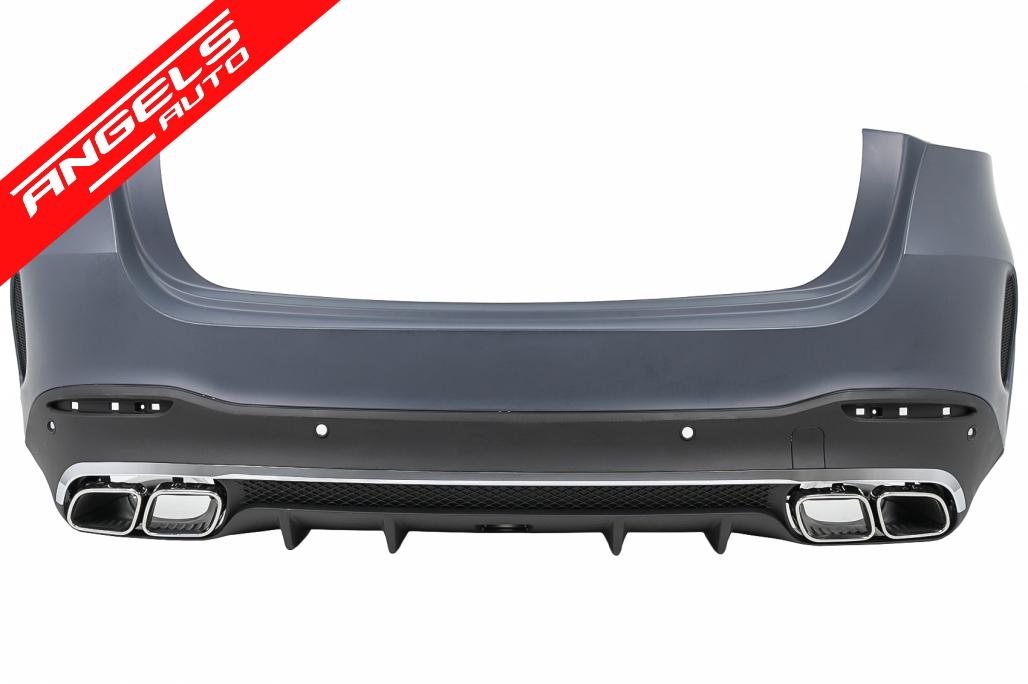 Pachet Exterior compatibil cu Mercedes GLE W167 SUV (2019-Up) GLE 63S Look - imagine 5
