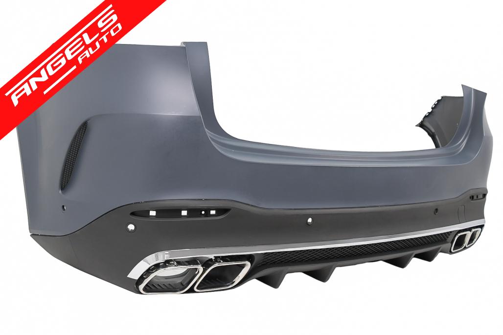 Pachet Exterior compatibil cu Mercedes GLE W167 SUV (2019-Up) GLE 63S Look - imagine 6