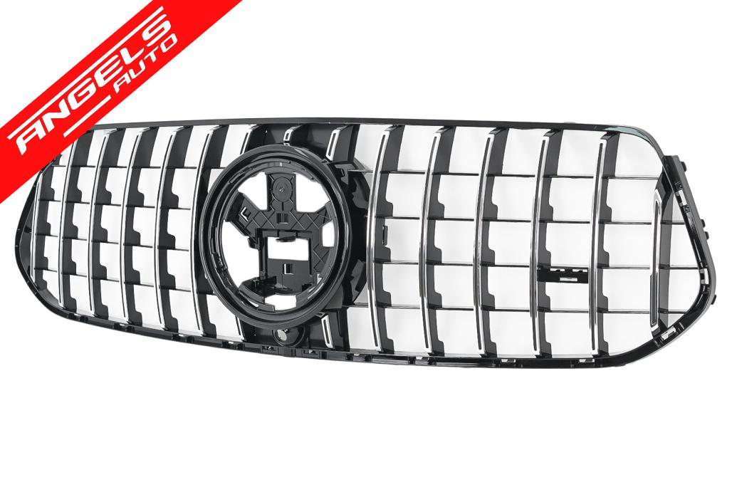 Pachet Exterior compatibil cu Mercedes GLE W167 SUV (2019-Up) GLE 63S Look - imagine 4