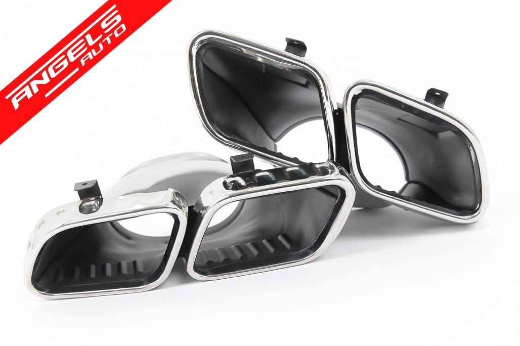 Pachet Exterior compatibil cu Mercedes GLE W167 SUV (2019-Up) GLE 63S Look - imagine 7