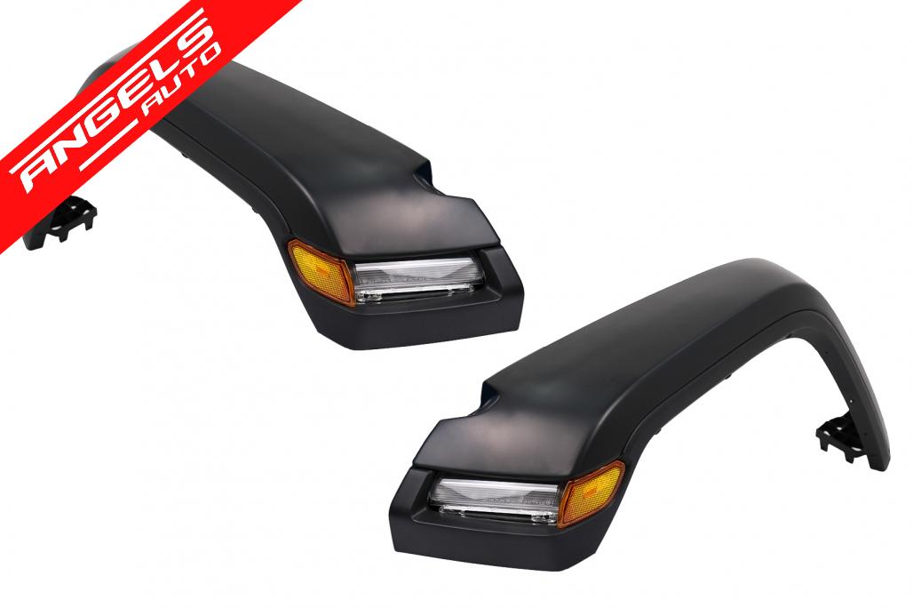 Extensii Aripi Fata compatibile cu Jeep Wrangler JL (2018-2024) Semnal Dinamic