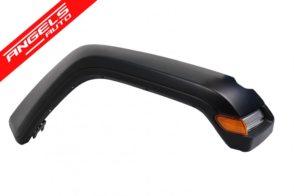 Extensii Aripi Fata compatibile cu Jeep Wrangler JL (2018-2024) Semnal Dinamic - imagine 2